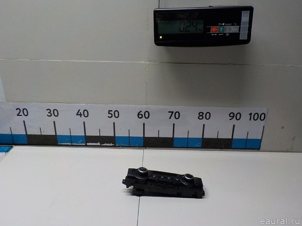 Блок управления климатической установкой