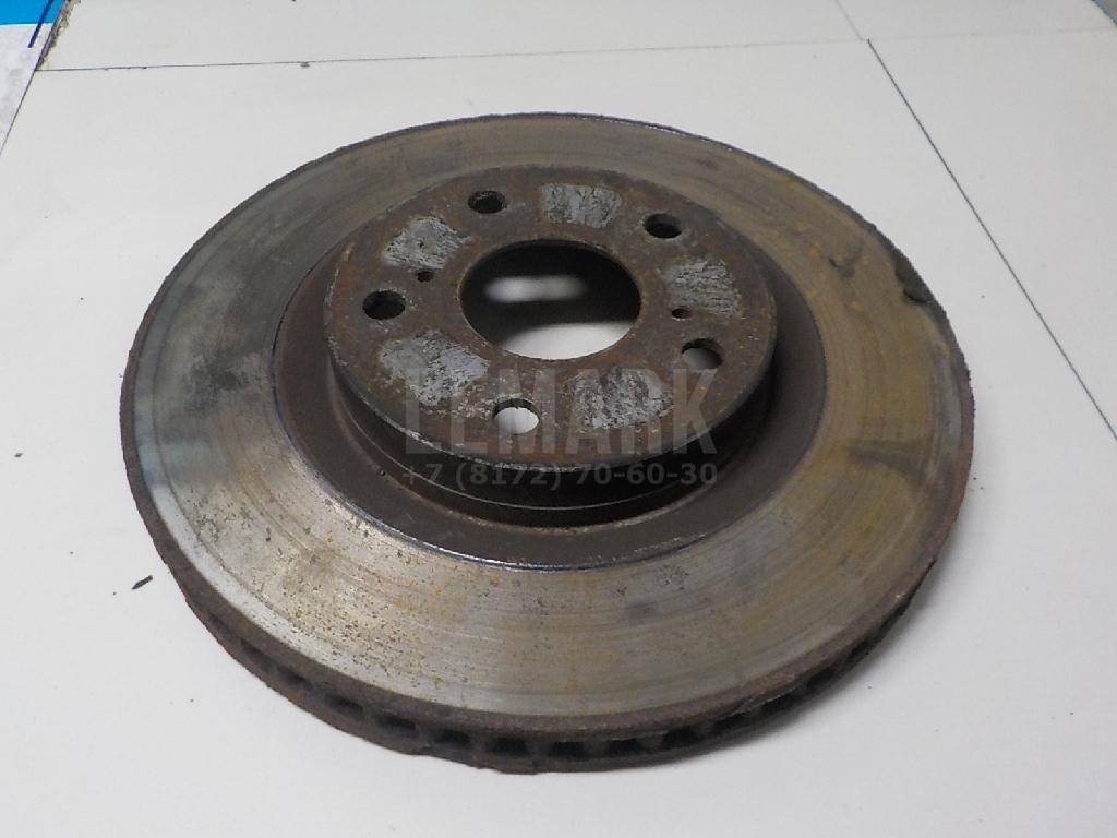 Диск тормозной передний вентилируемый 4351233130 Toyota