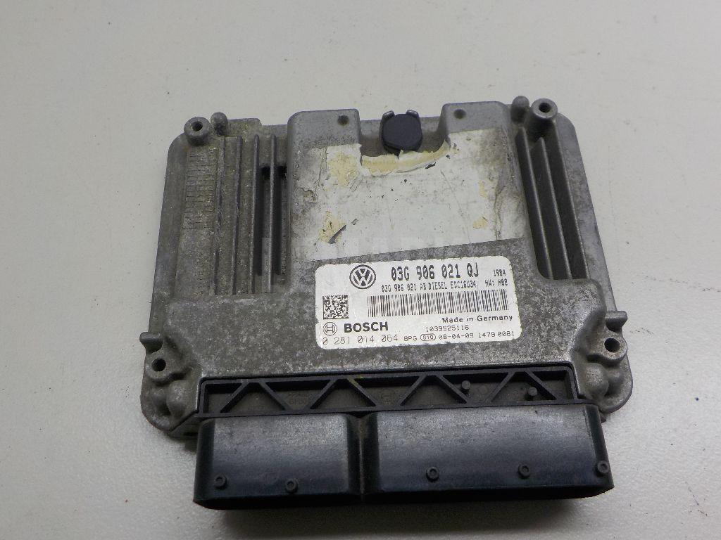 Блок управления двигателем 03G906021QJ VAG