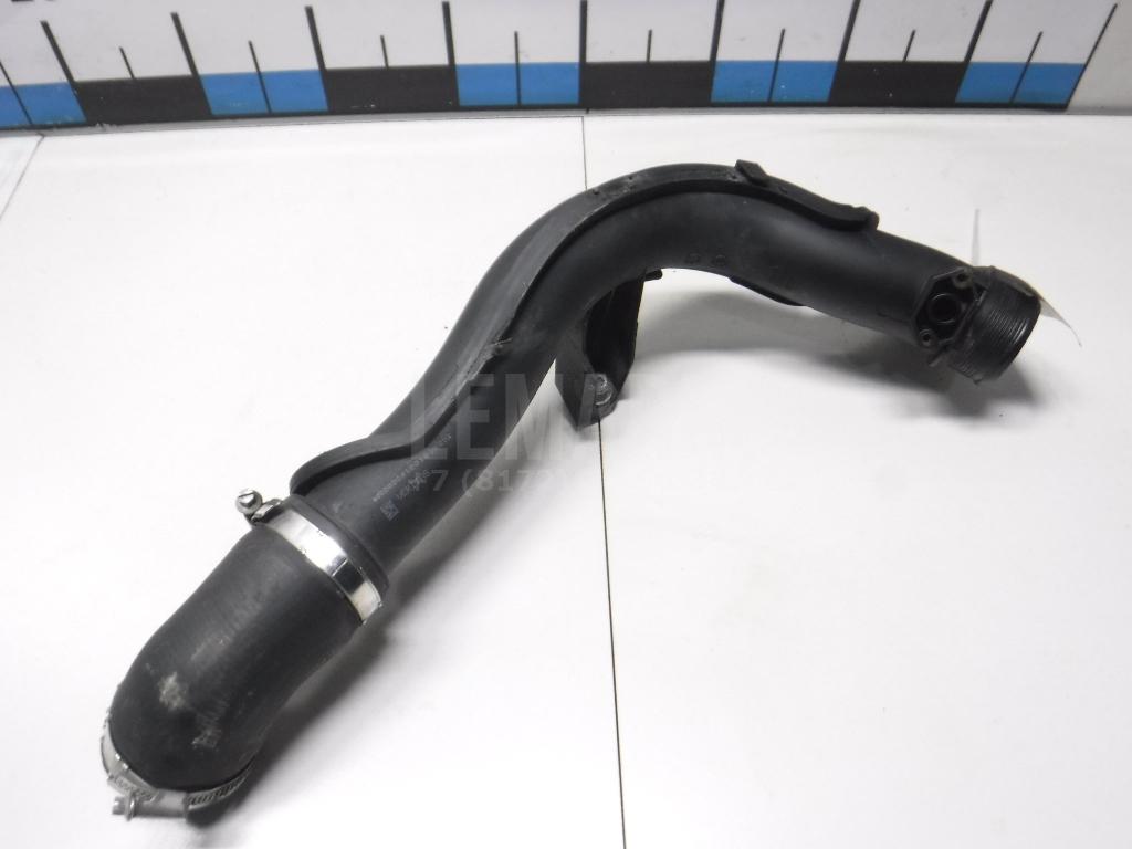 Патрубок интеркулера для  Fiat Ducato 244 (+Elabuga) 2002-2006