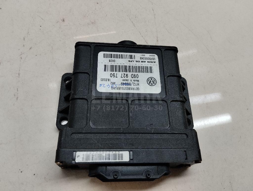 Блок управления АКПП 09D927750 VAG