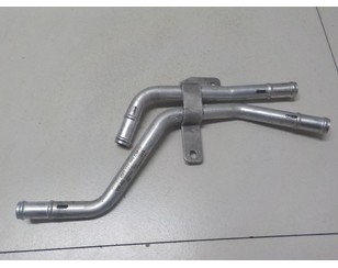Трубка охлажд. жидкости металлическая для Audi Q7 [4M] 2015> б/у состояние отличное