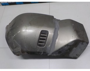 Накладка переднего бампера правая для Nissan Patrol (Y61) 1997-2009 б/у состояние удовлетворительное