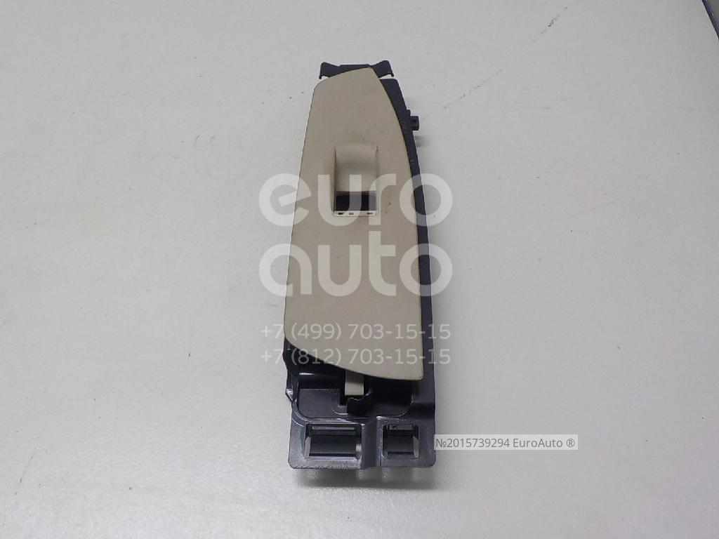 Накладка блока управления стеклоподъемниками для BMW 7-serie F01/F02 ...