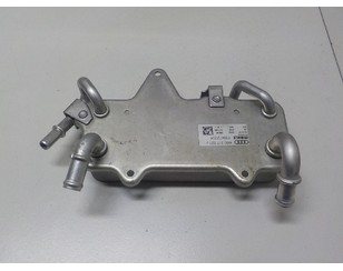 Радиатор (маслоохладитель) АКПП для Audi Q7 [4M] 2015> б/у состояние отличное