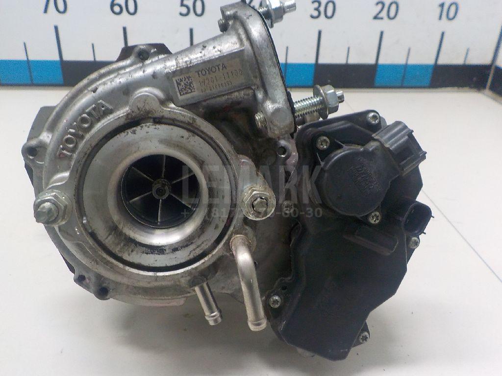 Турбокомпрессор (турбина) 1720111100 Toyota