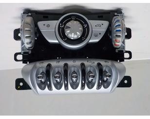 Блок управления климатической установкой для Mini Cabrio R57 2008-2015 БУ состояние отличное