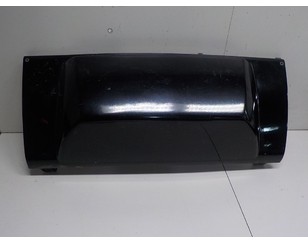 Накладка заднего бампера для Chevrolet Tahoe III 2006-2014 б/у состояние хорошее