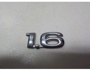 Эмблема на крышку багажника для Opel Astra G 1998-2005 БУ состояние отличное