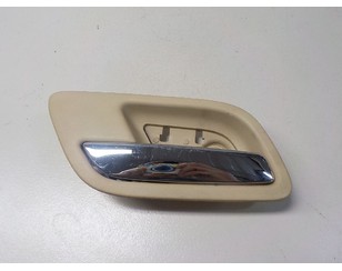 Ручка двери задней внутренняя левая для Chevrolet Tahoe III 2006-2014 с разборки состояние хорошее