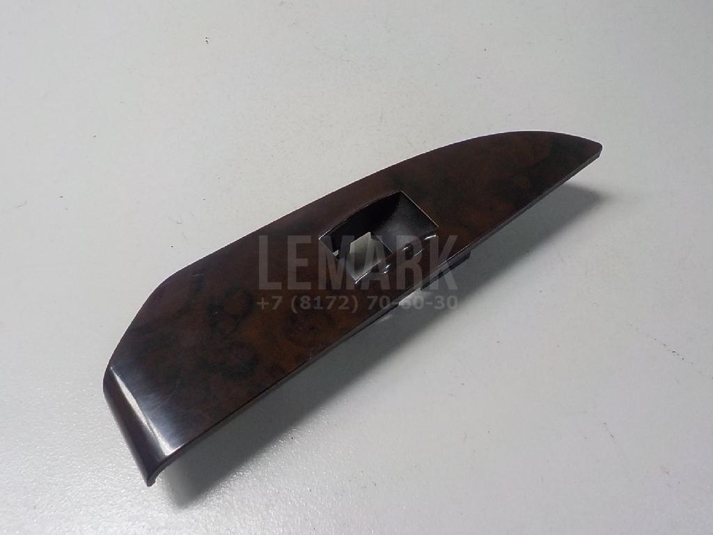 Накладка блока управления стеклоподъемниками для  BMW 5-serie E60/E61 2003-2009