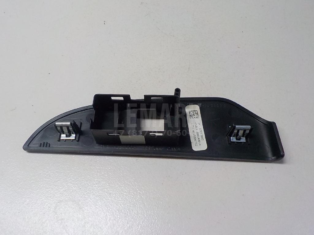 Накладка блока управления стеклоподъемниками для  BMW 5-serie E60/E61 2003-2009