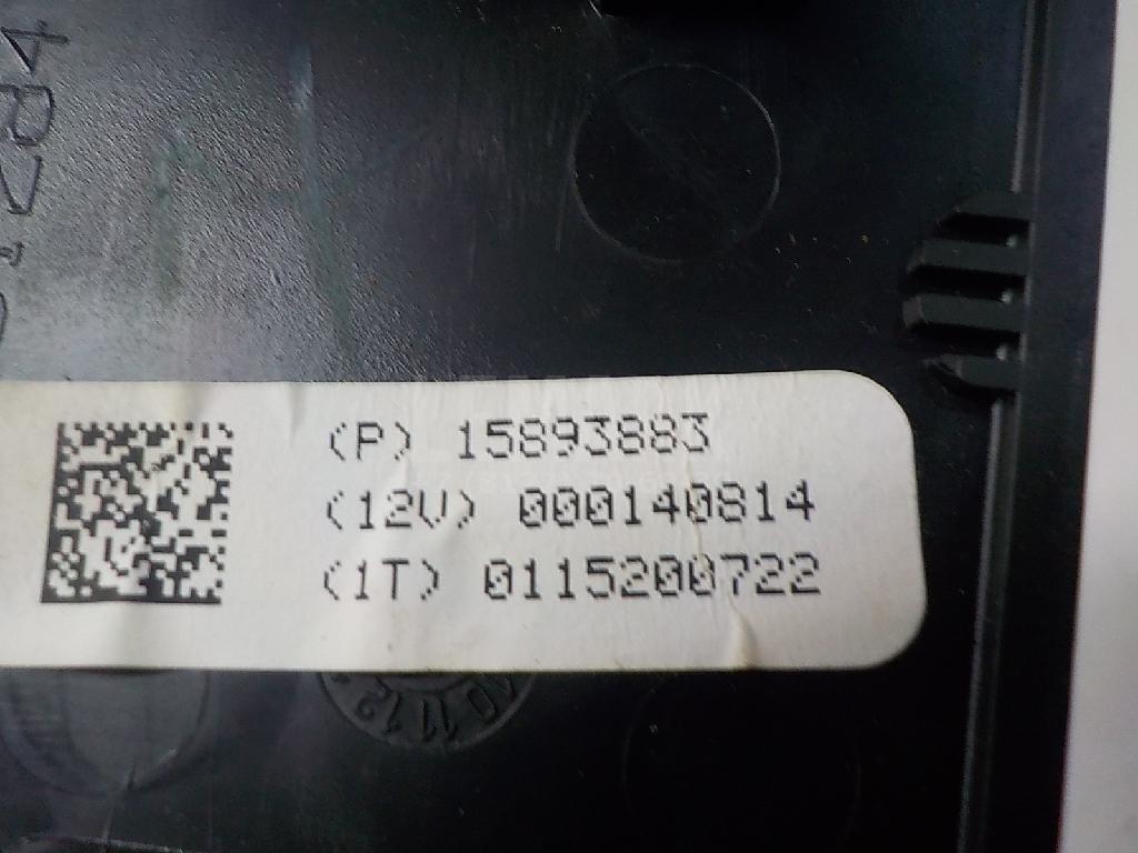 Накладка блока управления стеклоподъемниками для  BMW 5-serie E60/E61 2003-2009