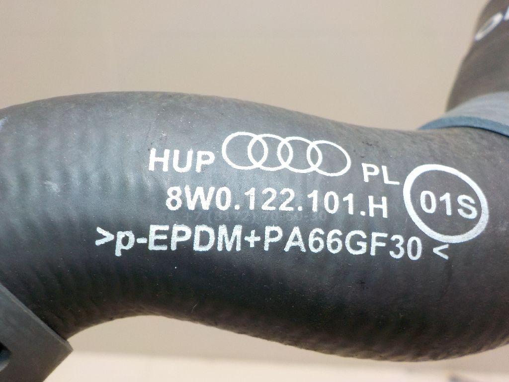 Патрубок радиатора для  Audi V8 1988-1994