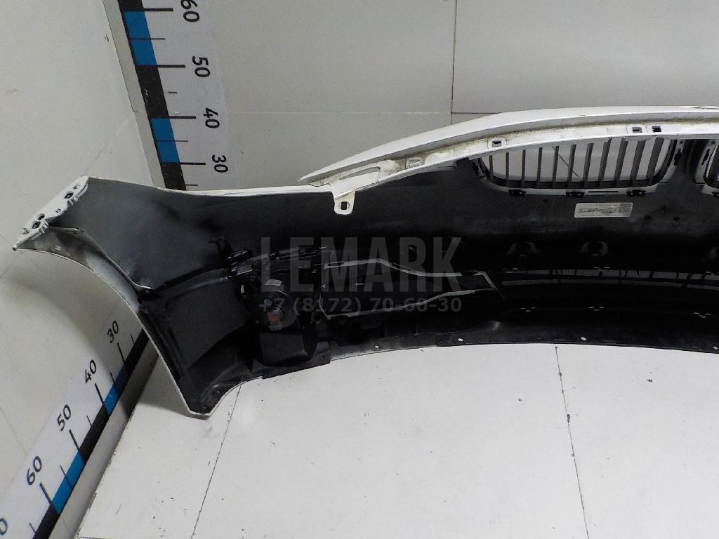 Бампер передний для  Citroen C4 Picasso 2006-2014