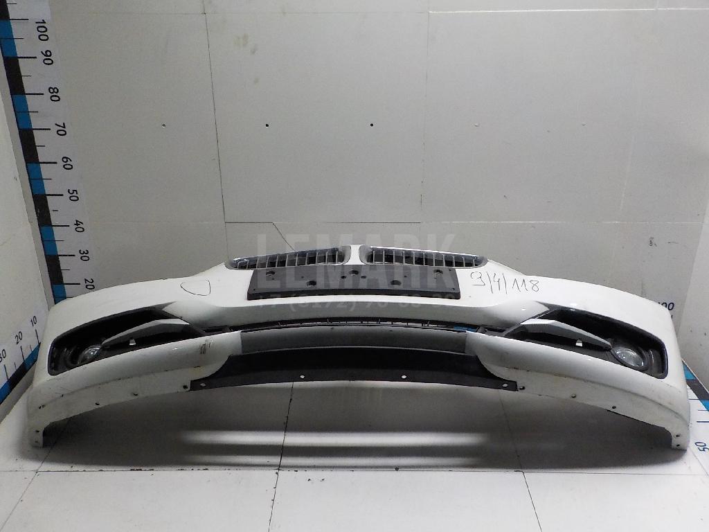 Бампер передний для  Citroen C4 Picasso 2006-2014