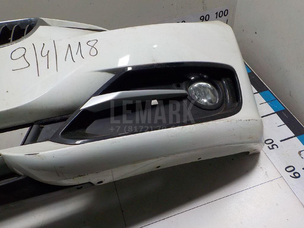 Бампер передний для  Citroen C4 Picasso 2006-2014