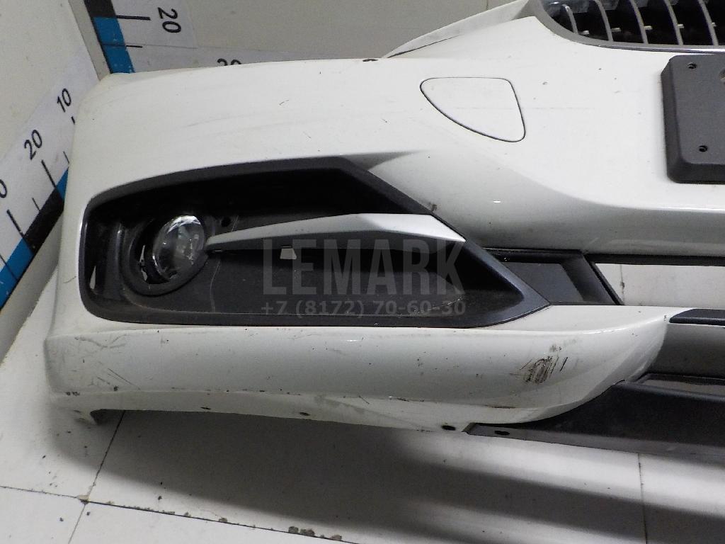 Бампер передний для  Citroen C4 Picasso 2006-2014