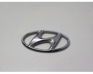 Эмблема на крышку багажника для Hyundai Santa Fe (CM) 2006-2012 с разбора состояние отличное