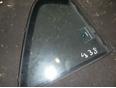 Стекло двери задней левой (форточка)