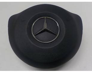 Подушка безопасности в рулевое колесо для Mercedes Benz GLC-Class X253 2015> б/у состояние хорошее