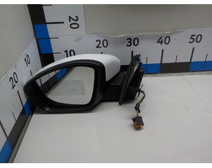 Зеркало левое электрическое для Peugeot 308 II 2014> с разбора состояние отличное