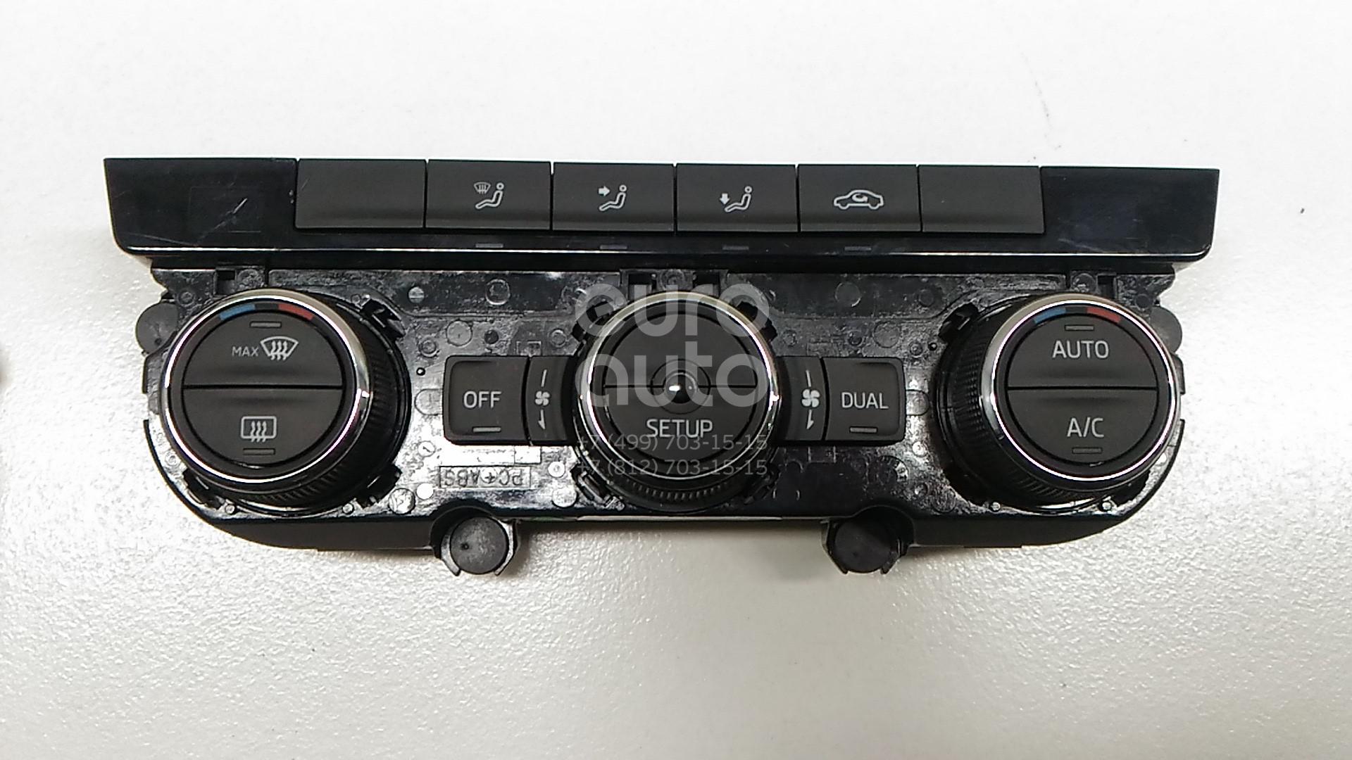 климат контроль octavia a7