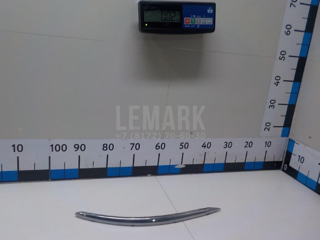 Молдинг переднего бампера правый 1K0807244A2ZZ VAG