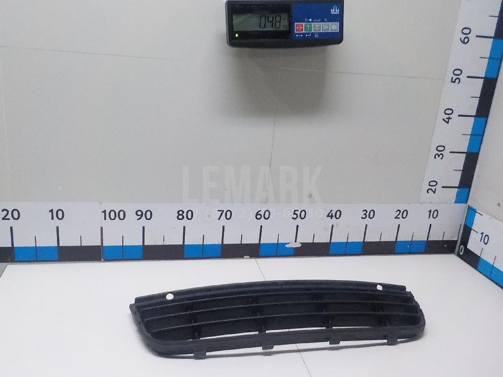 Решетка в бампер центральная 1K0853677C9B9 VAG