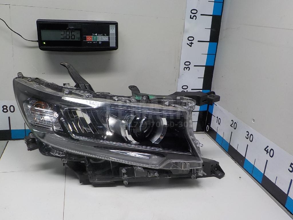 Фара правая 8114560M70 Toyota