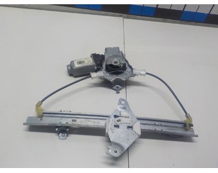 Стеклоподъемник электр. задний правый для Nissan Qashqai (J10) 2006-2014 с разборки состояние отличное
