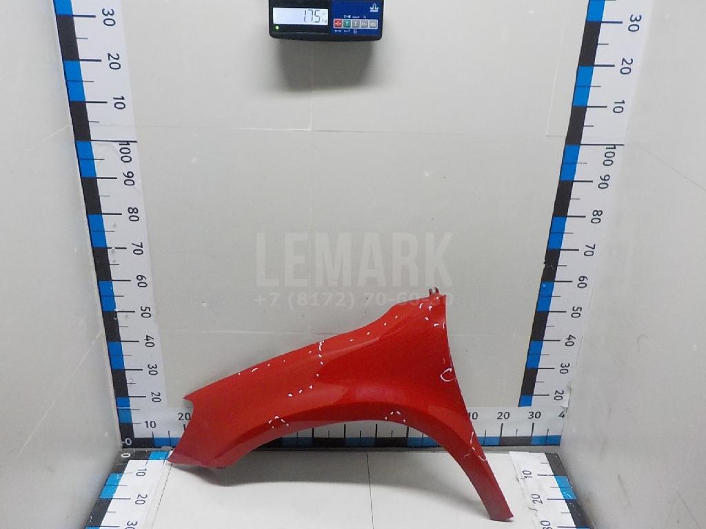 Крыло переднее левое 5L0821021 VAG