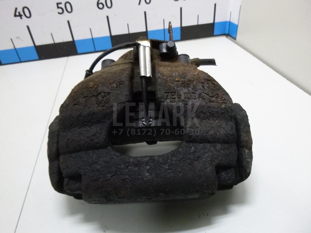 Суппорт тормозной передний левый 7L6615123F VAG