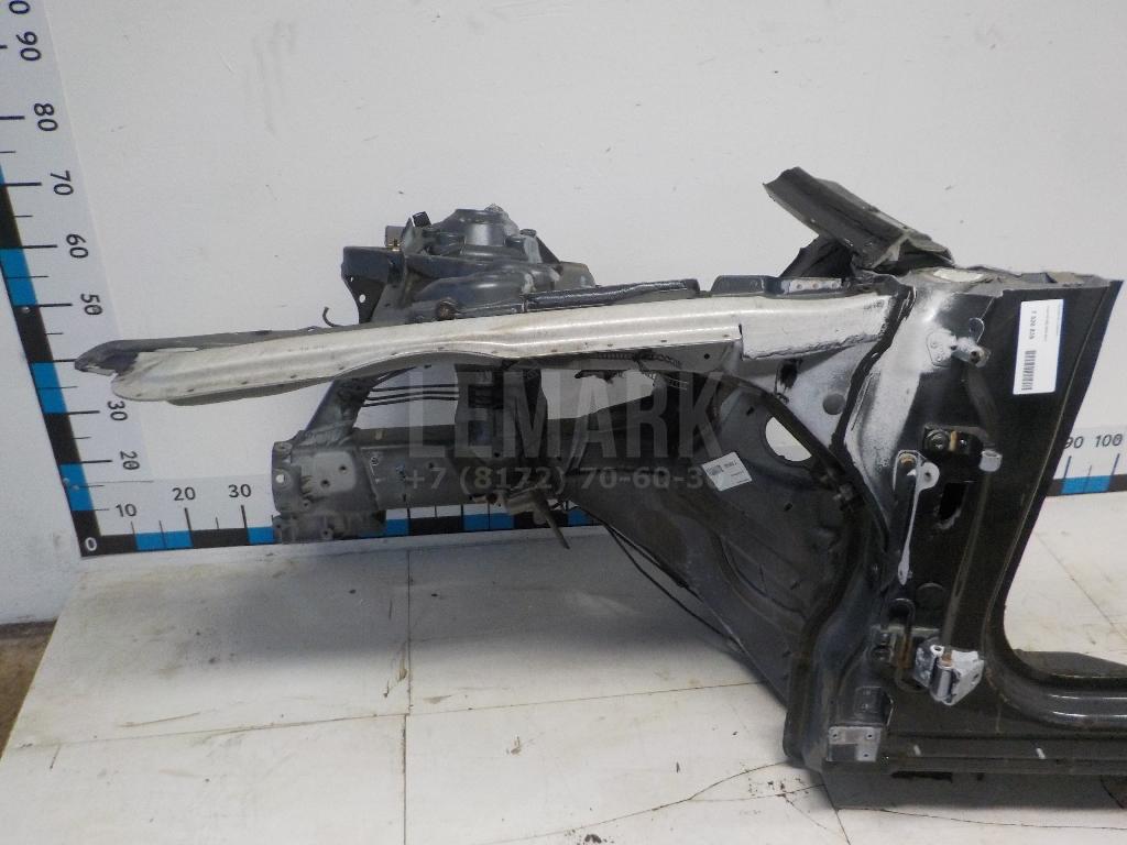 Порог со стойкой левый для  Audi A1 (8X) 2010-2018