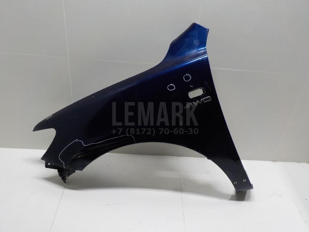 Крыло переднее левое 663102B270 Hyundai-Kia
