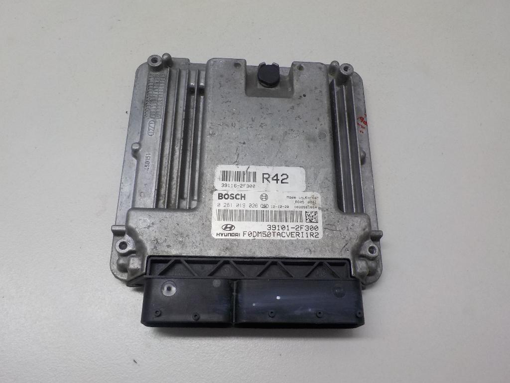 Блок управления двигателем 391012F300 Hyundai-Kia
