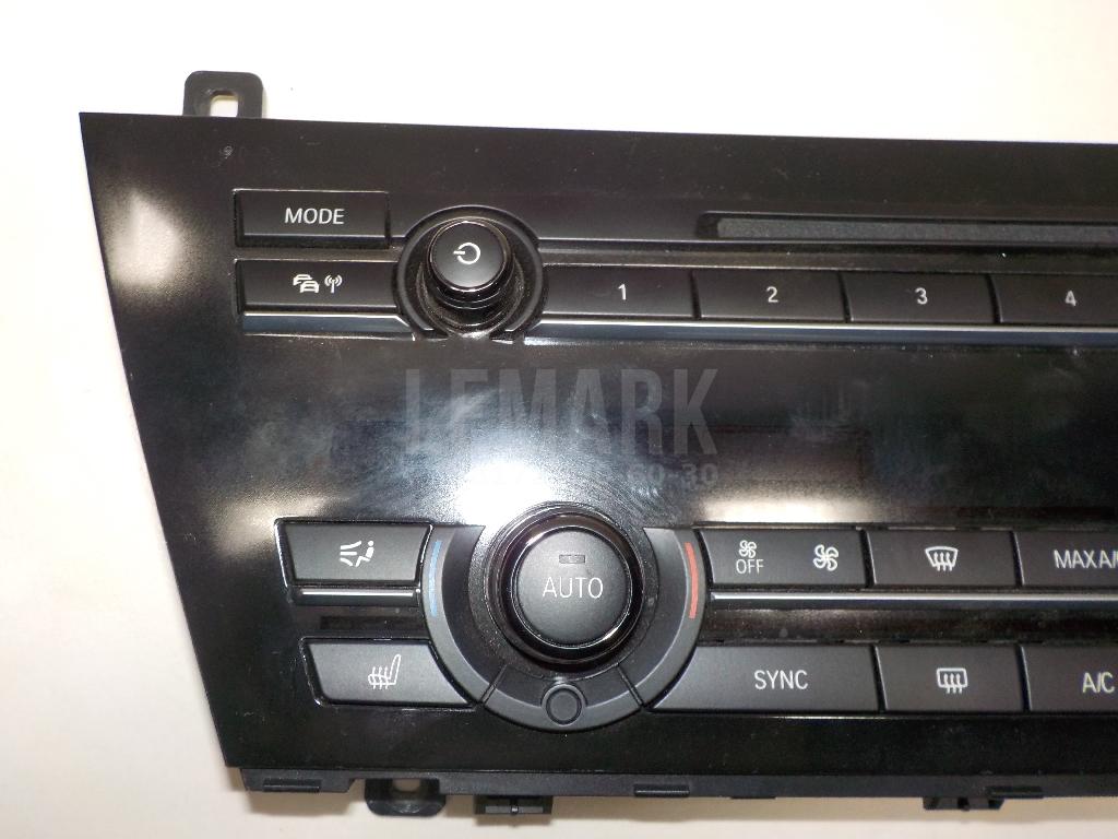 Блок управления климатической установкой для  BMW 3-serie E90/E91 2005-2012