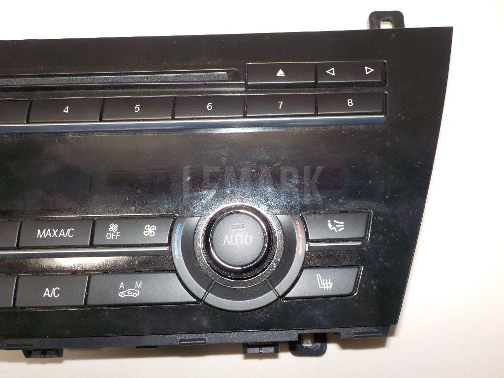 Блок управления климатической установкой для  BMW 3-serie E90/E91 2005-2012