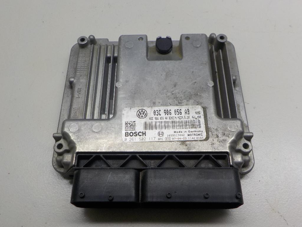 Блок управления двигателем 03C906056AB VAG
