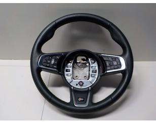 Рулевое колесо для AIR BAG (без AIR BAG) для Jaguar F-PACE 2016> б/у состояние отличное