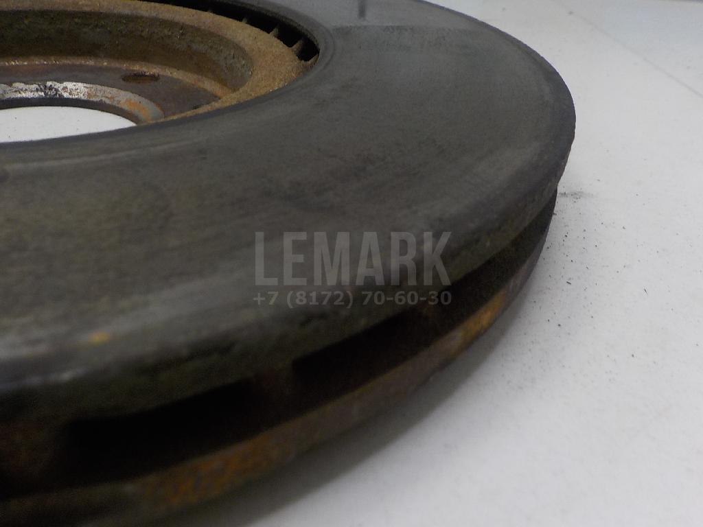 Диск тормозной передний вентилируемый для  BMW X6 F16/F86 2014-2020