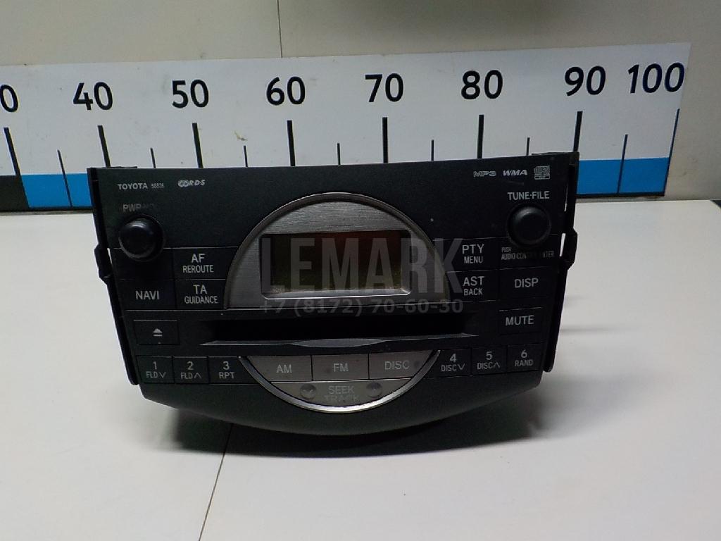 Магнитола 8612042140 Toyota