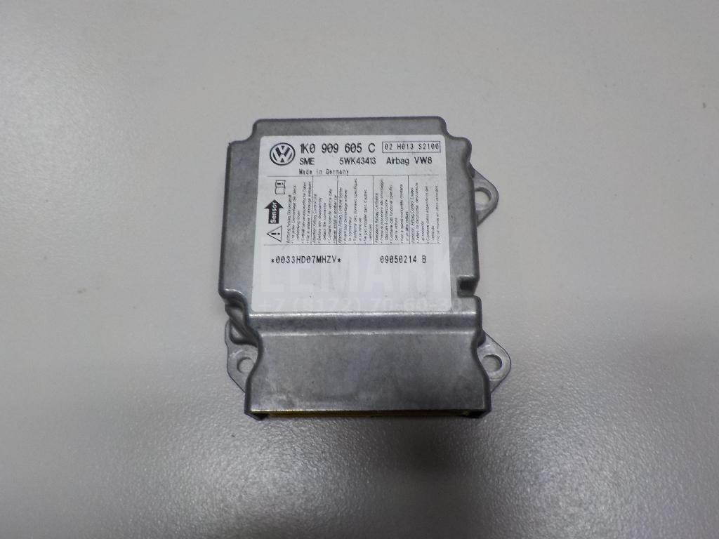 Блок управления AIR BAG 1K0909605C VAG