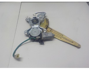 Стеклоподъемник электр. задний левый для Mitsubishi Pajero/Montero Sport (K9) 1997-2008 с разбора состояние отличное
