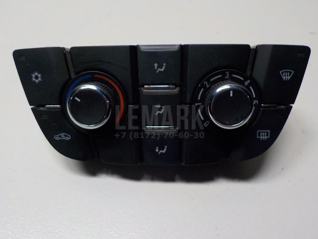 Блок управления отопителем 13346092 GM