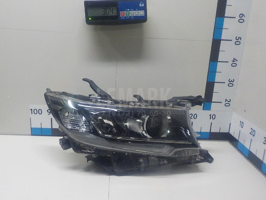 Фара правая 8114560M70 Toyota