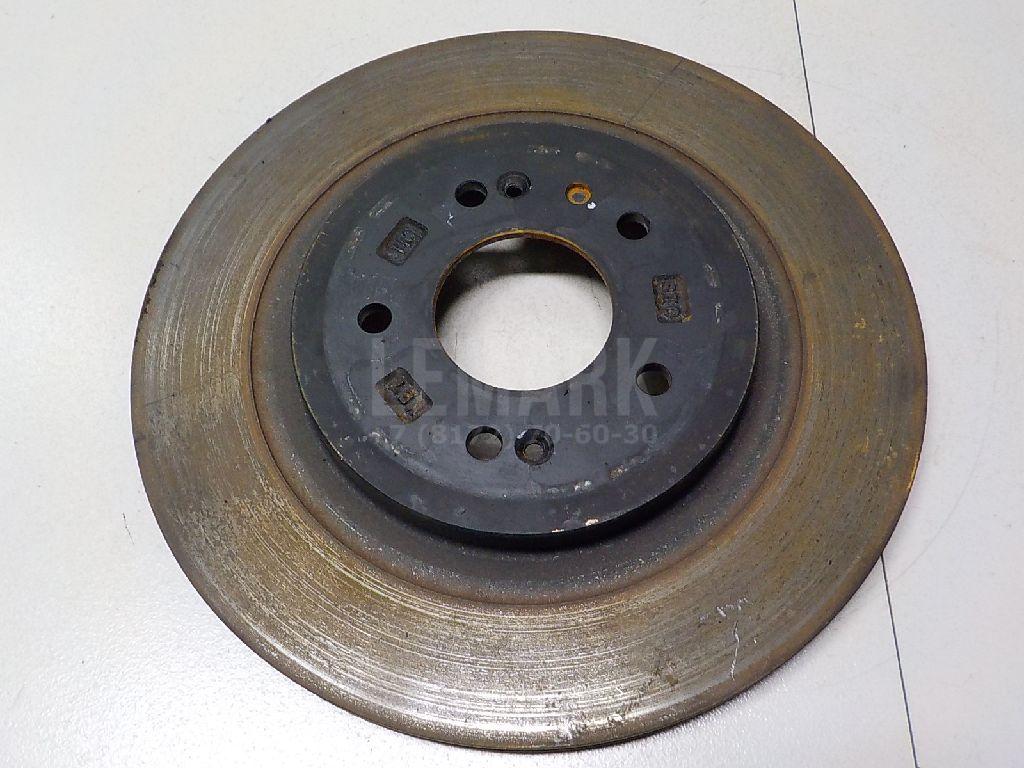 Диск тормозной задний 58411S1500 Hyundai-Kia