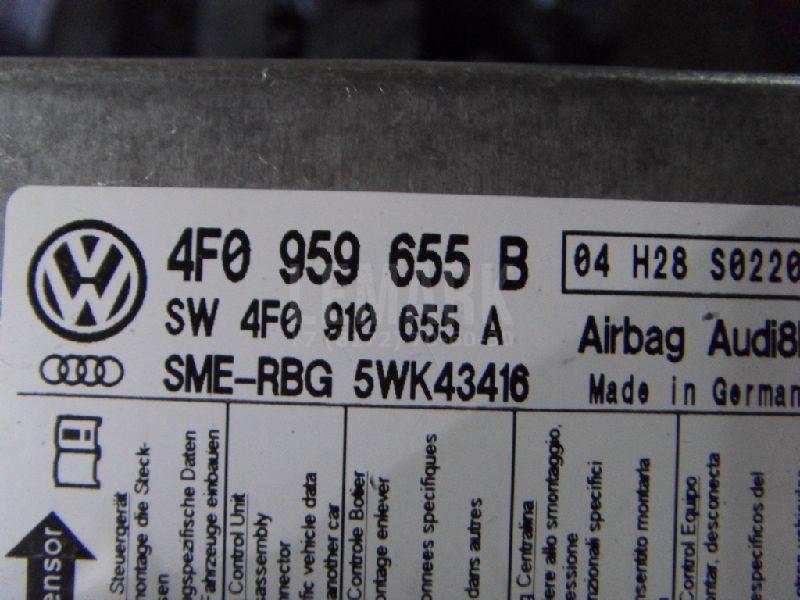 Блок управления AIR BAG для  Ford Fiesta 2001-2008