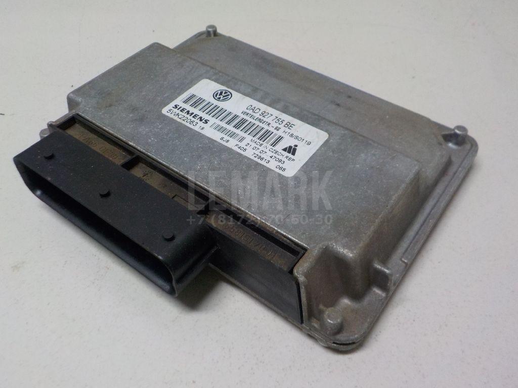 Блок управления подвеской 7L0907553J VAG