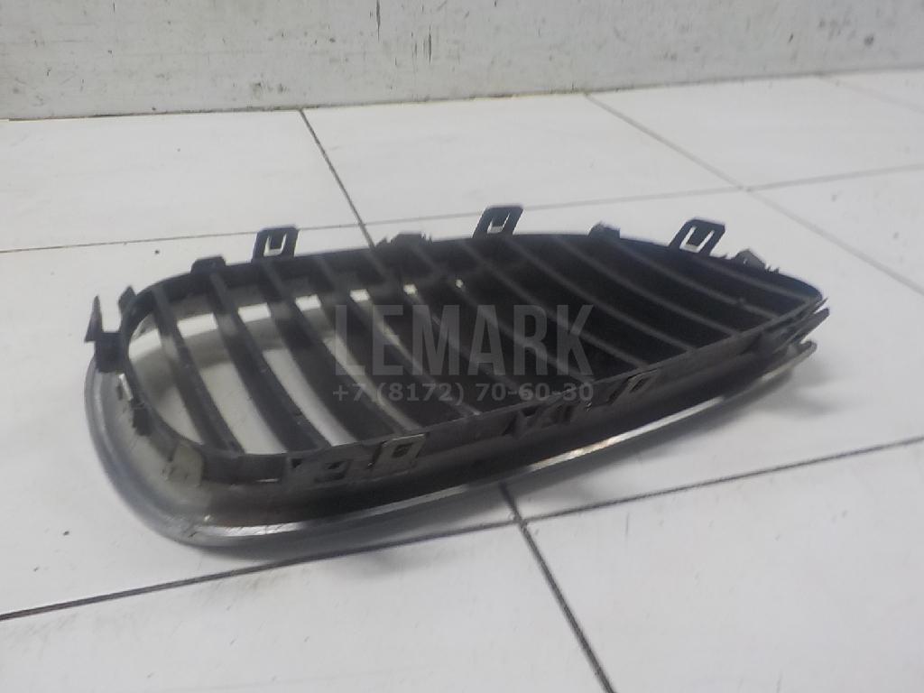 Решетка радиатора левая для  BMW 6-serie E63 2004-2009